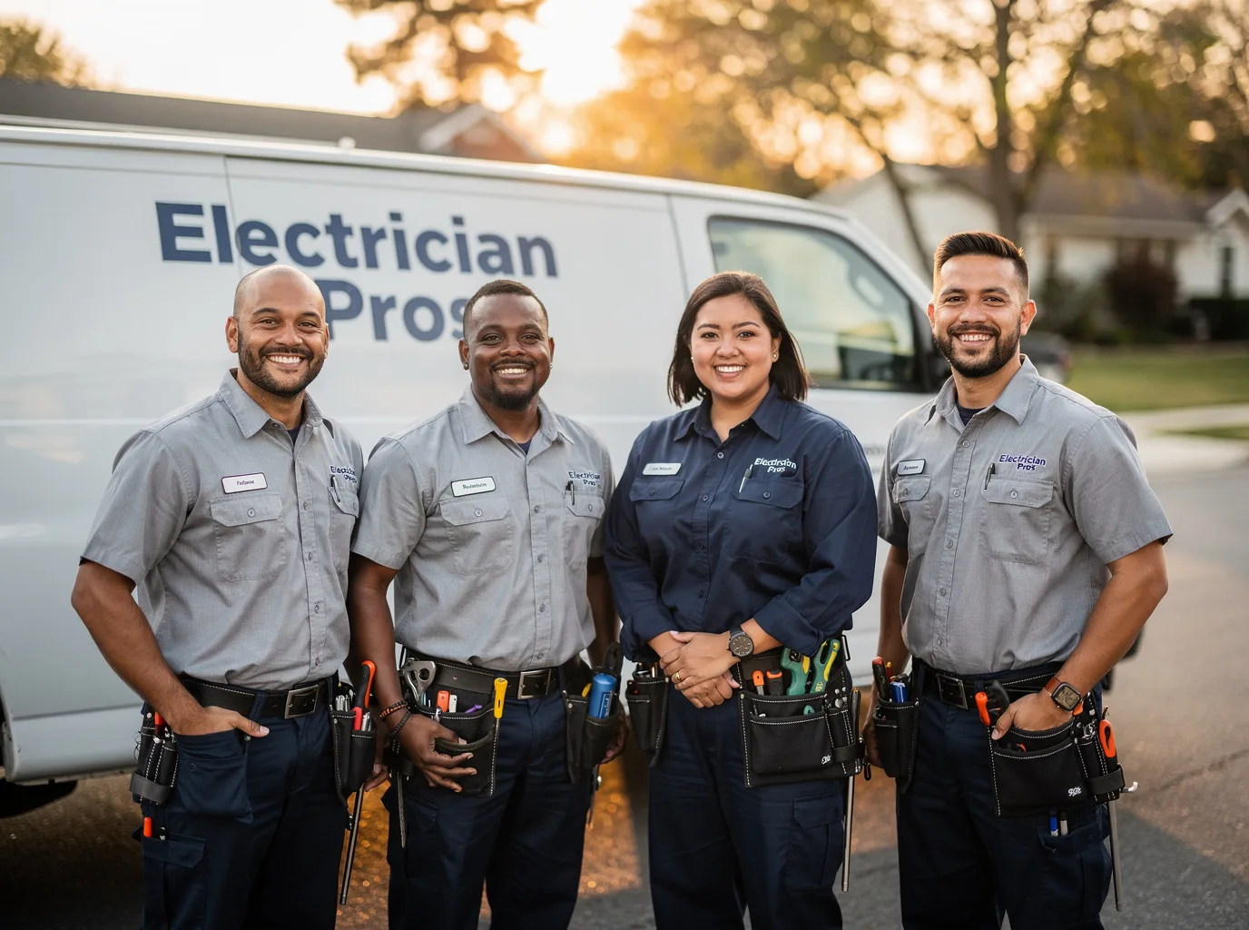 Electrician company in Blanchard, PA